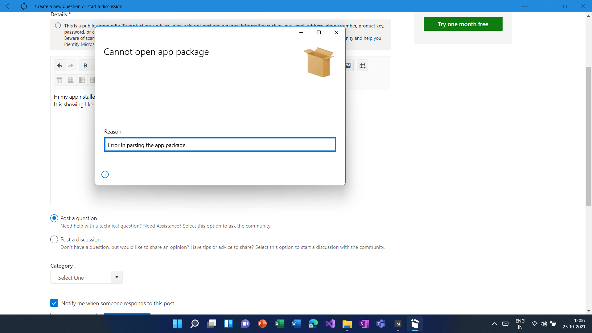 Appinstaller not working, stuck at 10% 7cc6e559-efa6-4bc4-b72c-5c7eb8d18886?upload=true.png