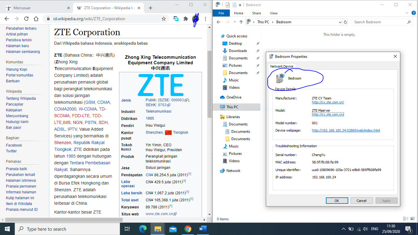 Unknown Network Device showing Windows Explorer Bedroom 7cc94ba3-eda5-42e4-b473-a451c89c34f7?upload=true.png