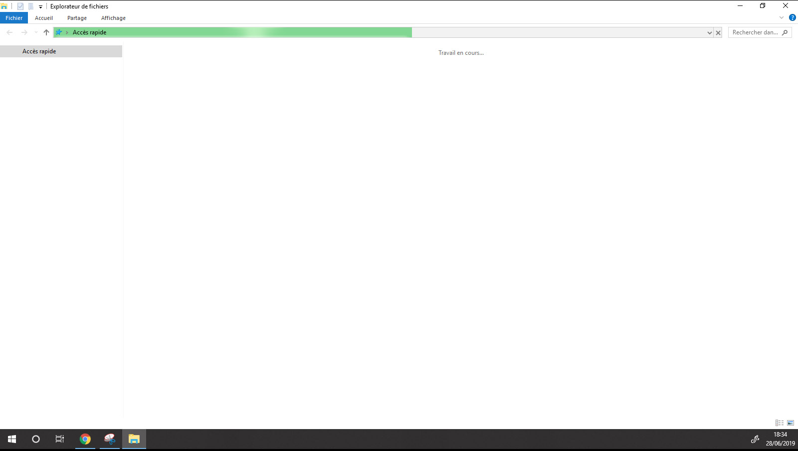 File Explorer display issues, and then crashing. 7cca0023-ff63-4216-bf2f-7fac1ec651ef?upload=true.jpg