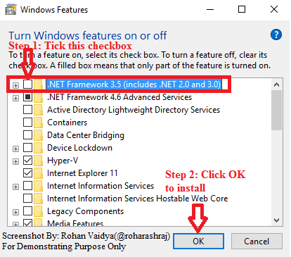 Many .NET Framework versions 7cef8a92-5656-4652-abca-0b54244d58ac.png
