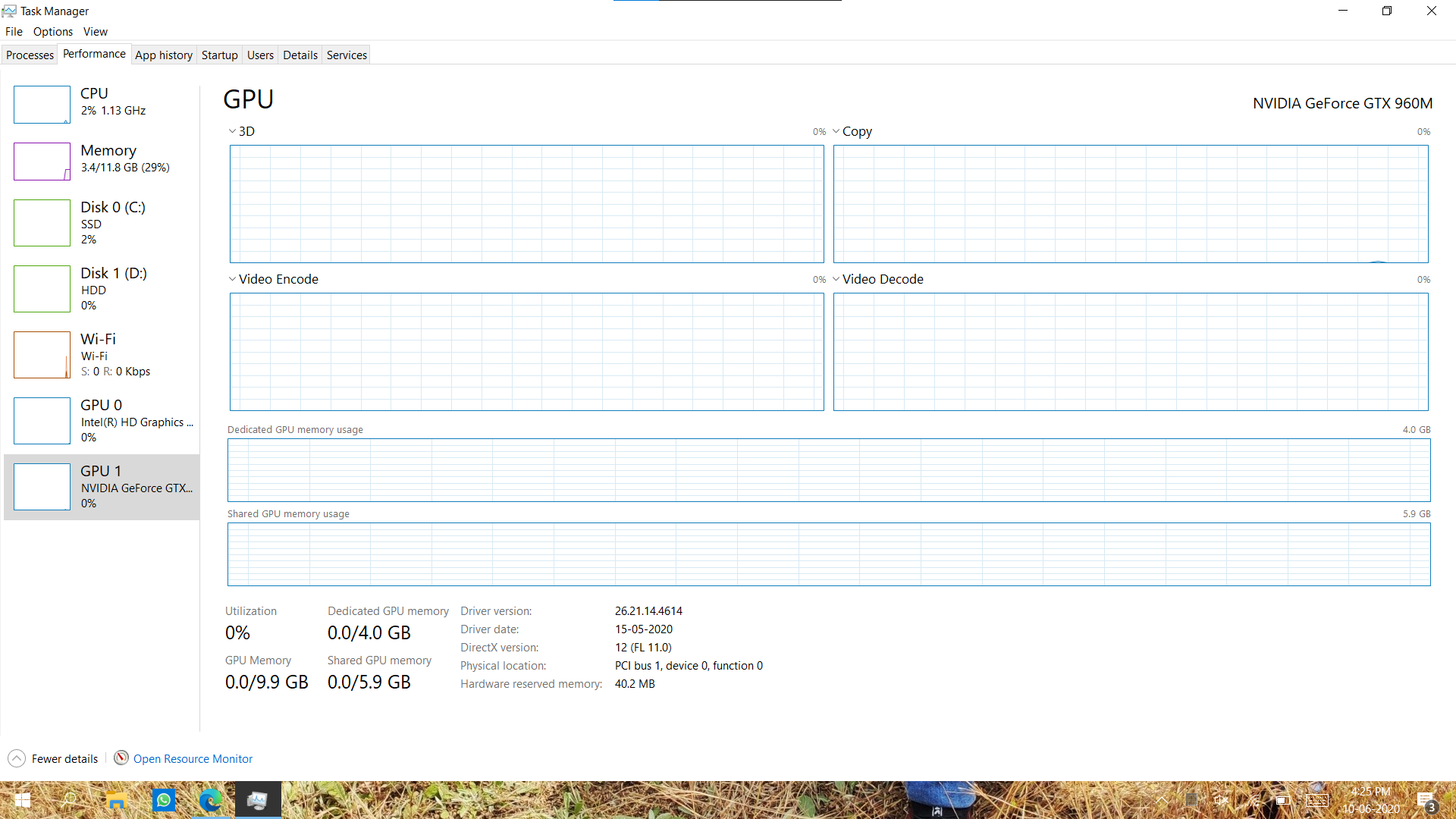 Unable to View Dedicated GPU Temp on May 2020 update 7cf4fc2f-c37b-4d32-b9e2-ea3e83c65c4e?upload=true.png