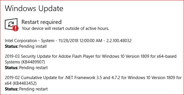 Problem with latest update 7d133632-060c-4d00-a73b-ef3bba9863bf?upload=true.jpg