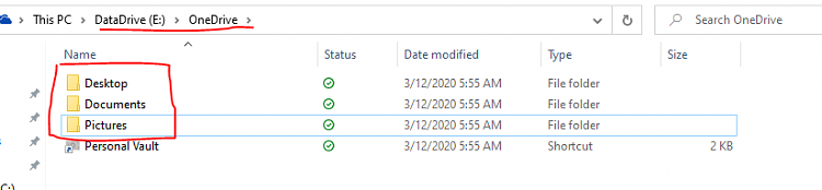 How do I change my Pin? Very simple yet Microsoft found a way to complicate that! 7d1584018563t-onedrive-another-over-complicated-product-microsoft-step3-create3foldersinonedrive.png