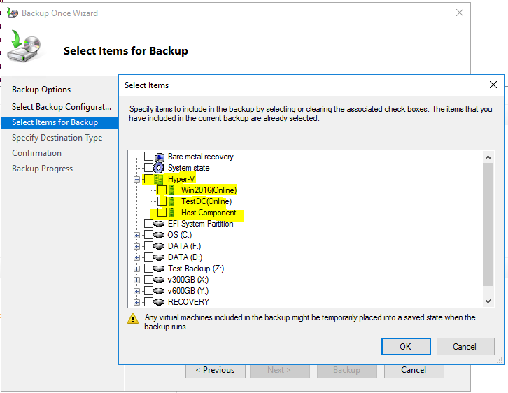 Backing up a Hyper-V virtual machine fails due to Volume Shadow Copy Service 7d16ac00-6ce1-49fd-b87c-09e356142342?upload=true.png