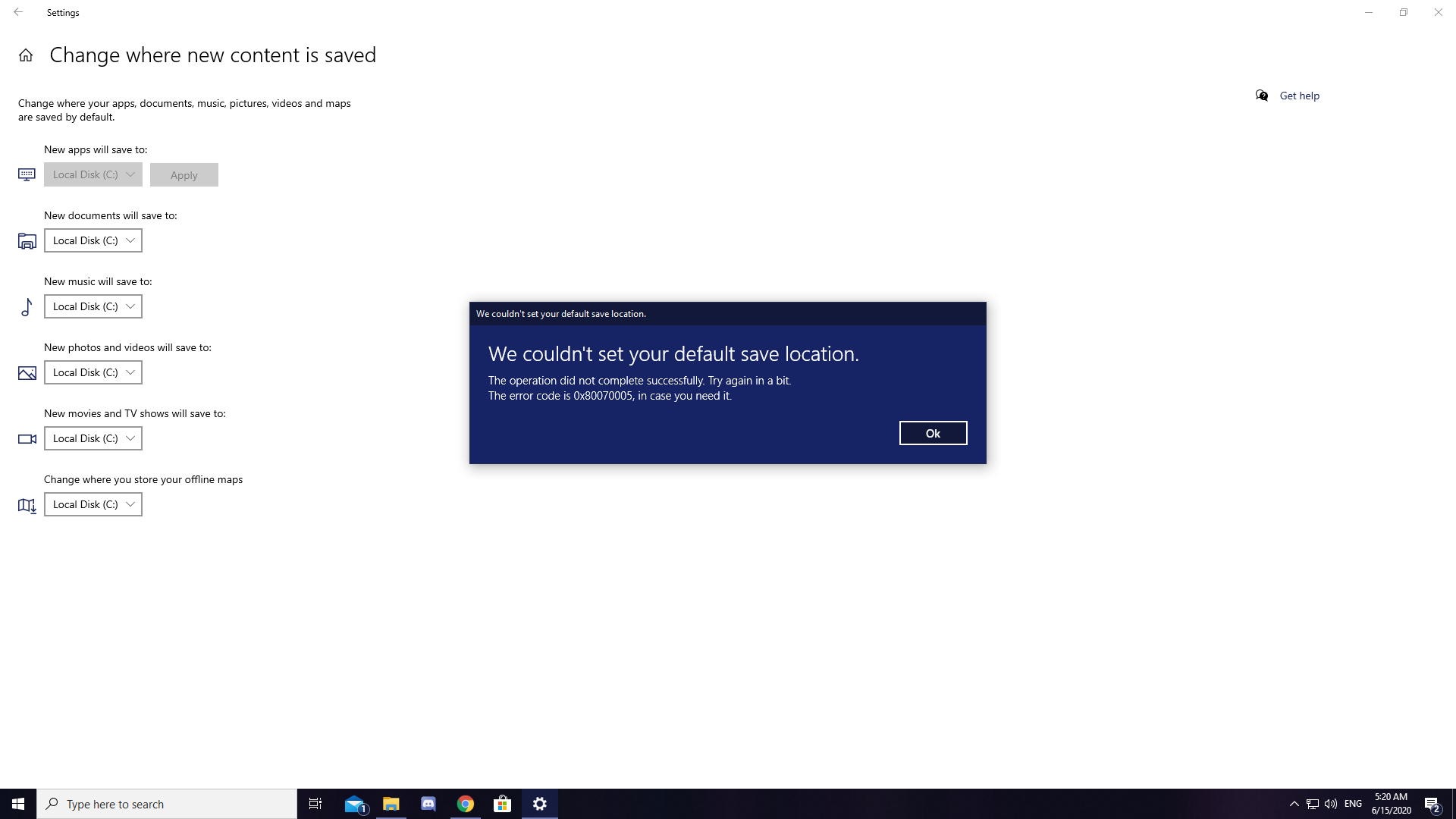 i can not move the apps or change the location of downloaded app to another drive 7d266f24-a19a-4af5-9dfe-4c985ea2b988?upload=true.png