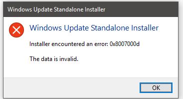 Windows Update Offline Installer encountered an error 0x8007000d, Data is invalid 7d4ae90c-757f-4cb0-9026-719f9503086a.jpg