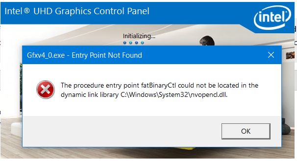 the procedure entry point fatbinaryctl could nit be located in the dynamic link library... 7d50e893-7453-460a-8341-2f4890002dfb?upload=true.png