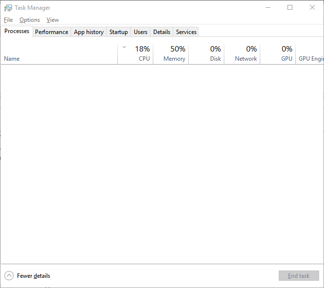 Windows task manager "Processes" tab is empty 7da2f48b-59c9-4fd4-bb47-374b9e2ea673?upload=true.png