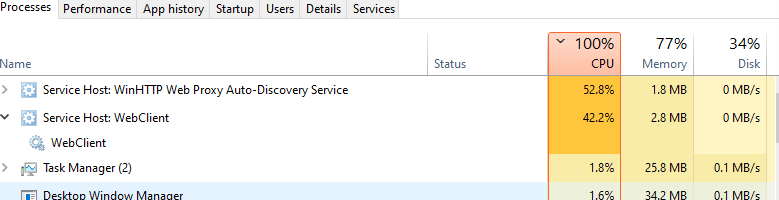 This system  - service host winHTTP web proxy... is taking high cpu usage 7da53df9-5a30-4cd9-aac1-256ed64cae29?upload=true.png
