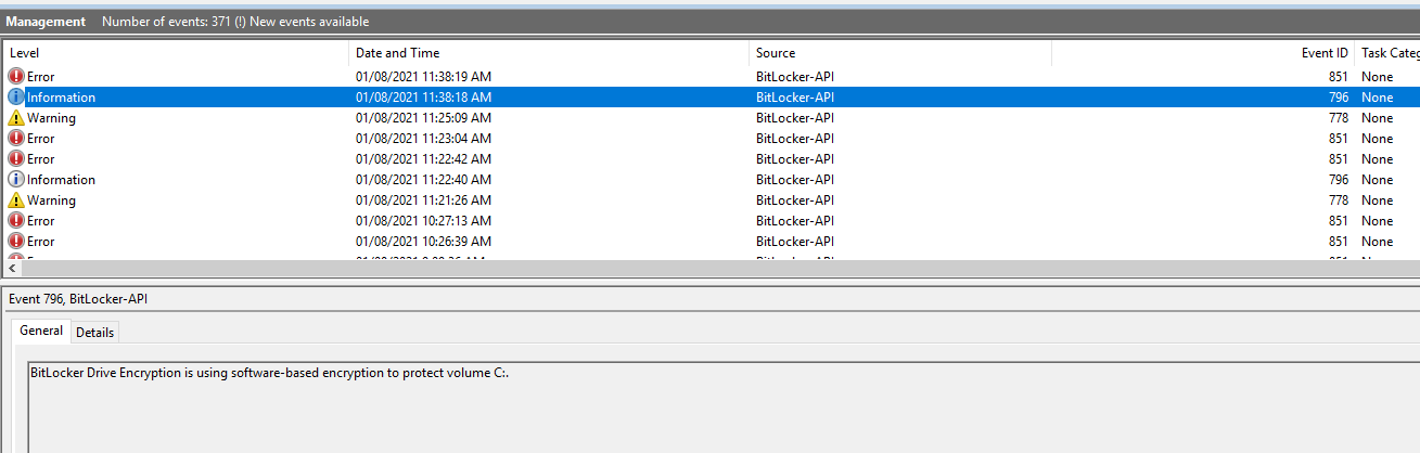 Bitlocker - conflict question with Intune 7dac76b1-5b08-4870-b389-2781d4bca2e1?upload=true.png
