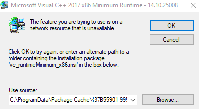 Programs Saying It Needs VC Redistributables When I Have Already Installed VC Redistributables 7db921fe-92b5-4a87-8c50-e7546ca54c50?upload=true.png