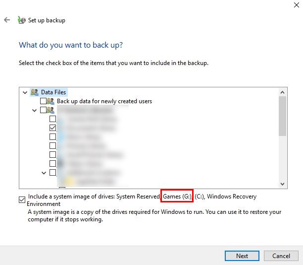 Backup and Restore - Exclude drive from system image backup 7dbf84c2-7816-42d7-bdf2-1c4e15c71262?upload=true.jpg