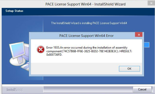 Error1935 An error occurred during the installation of a ssembly component. 7dbfdc11-0954-4a74-9eed-9bf37af465e8?upload=true.png