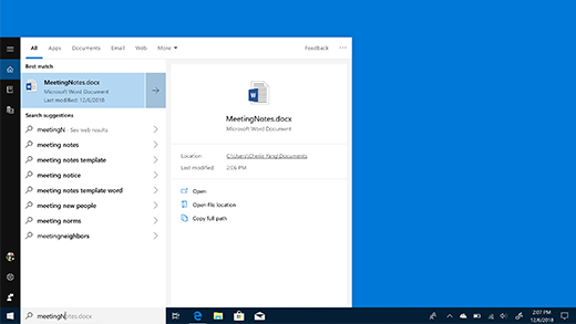 Changing Windows 10 search bar interface/style? 7dc8adf4-8198-44a9-96cf-51151c72b691?upload=true.png