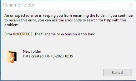 Error 0x800700CE: The filename or extension is too long 7dd1e86f-413f-4557-ac83-fac3243281d5?upload=true.png