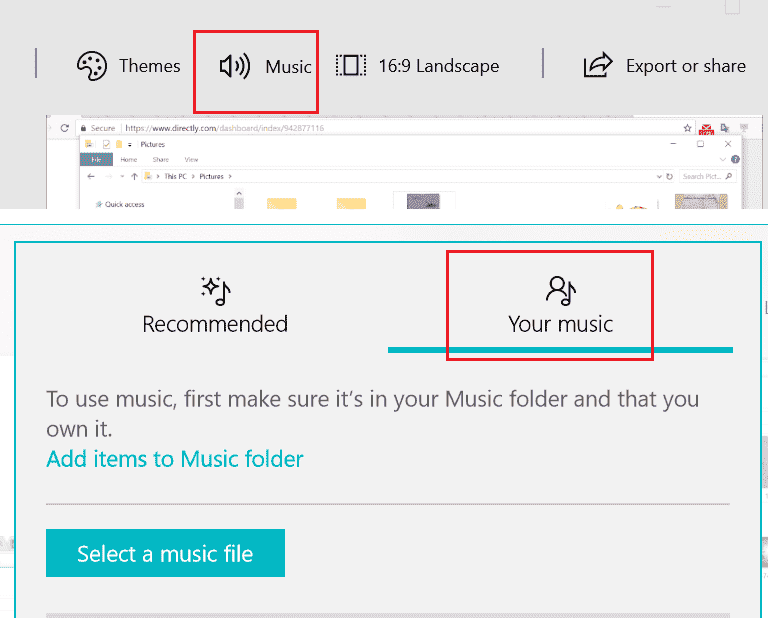 Windows Photo app: how to move the added music in a created video 7de6d61e-0546-405a-b548-d003afffb05c?upload=true.png