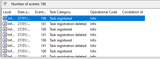 Scheduled Tasks being deleted by NT AUTHORITY\System 7df86d9a-a36c-42d9-887d-bc427dd6cae9?upload=true.png