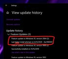 Windows 10, version 2004 update failed, but not giving me the option to try again. Doesn't... 7DOTGcjH29jpqFfbzYWQd4q5vCQdrpgn6WoPAke2Koo.jpg