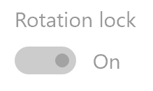 After turning off the Rotation lock in windows 11 , Still screen is not rotating automatically. 7e18c41a-60bd-450f-b9b8-3ea6dc1632b2?upload=true.png