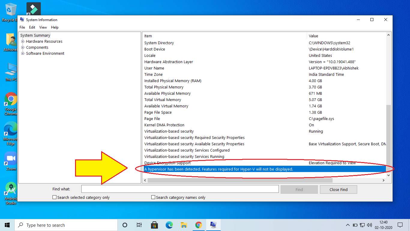 having a problem while using virtualization software on windows 10 home. create due to try... 7e2c856e-d38a-4521-8db9-8df196e80845?upload=true.png