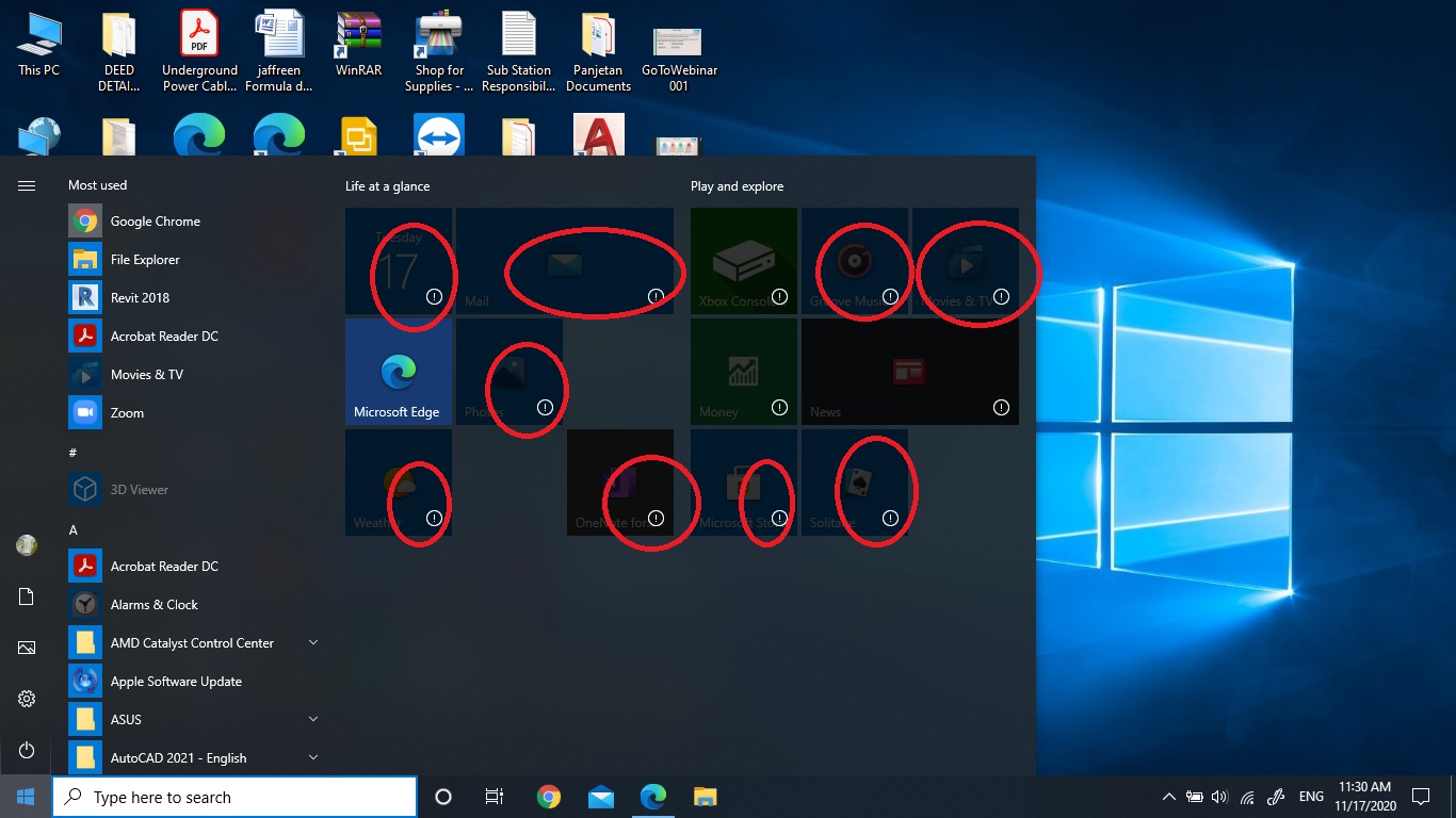 After recent update in November 2020 most of the app not working 7e31d34f-4ae8-4fdc-9da5-077733061a78?upload=true.jpg