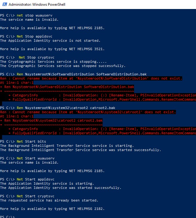 Help required on error code 0x80070424 7e5a1941-4f54-4b1a-93ed-674d446a091d?upload=true.jpg
