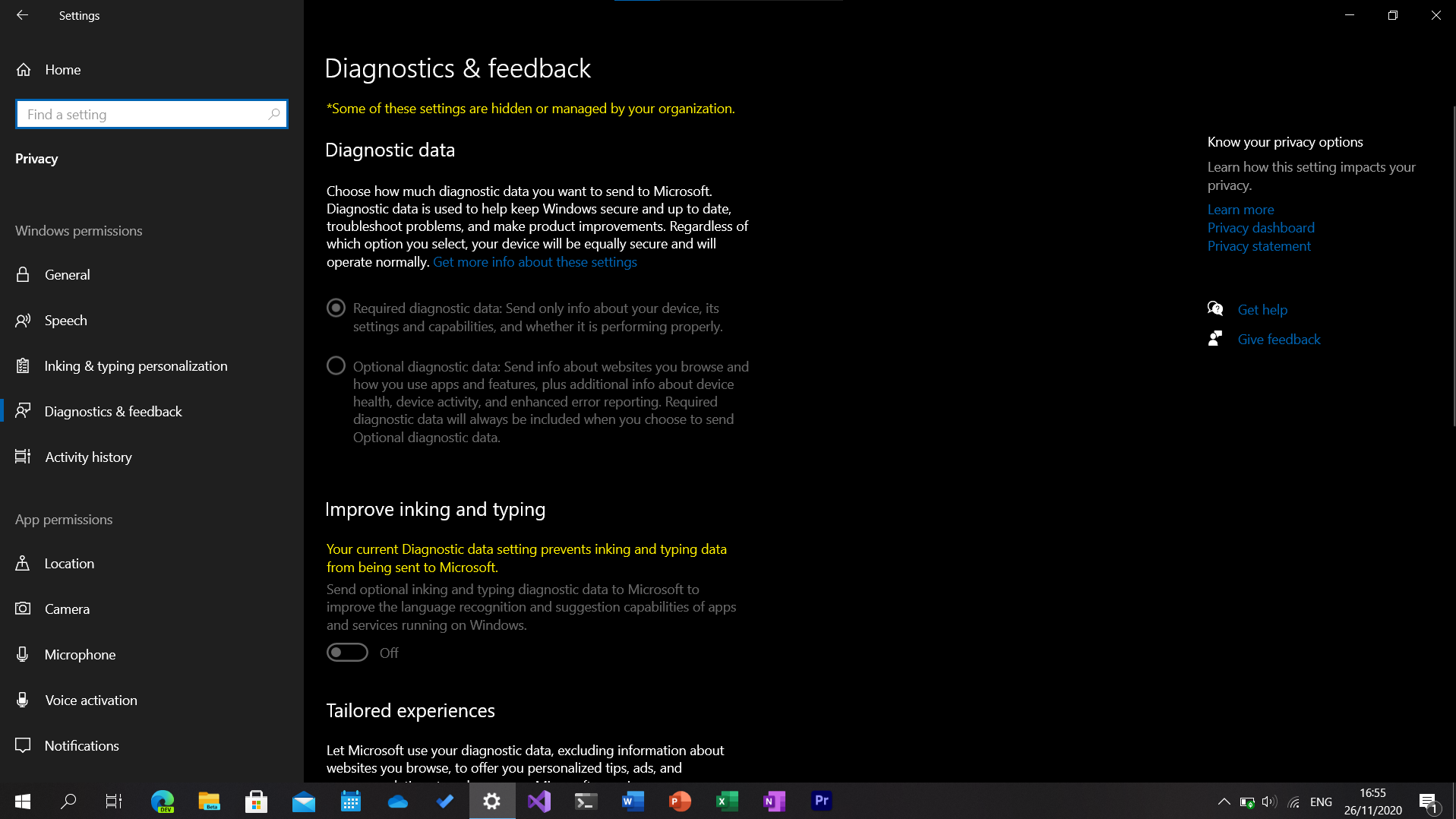 Not able to join Windows Insider program, settings hidden 7e8ecc10-2f87-49ef-9082-074e63bf55b9?upload=true.png