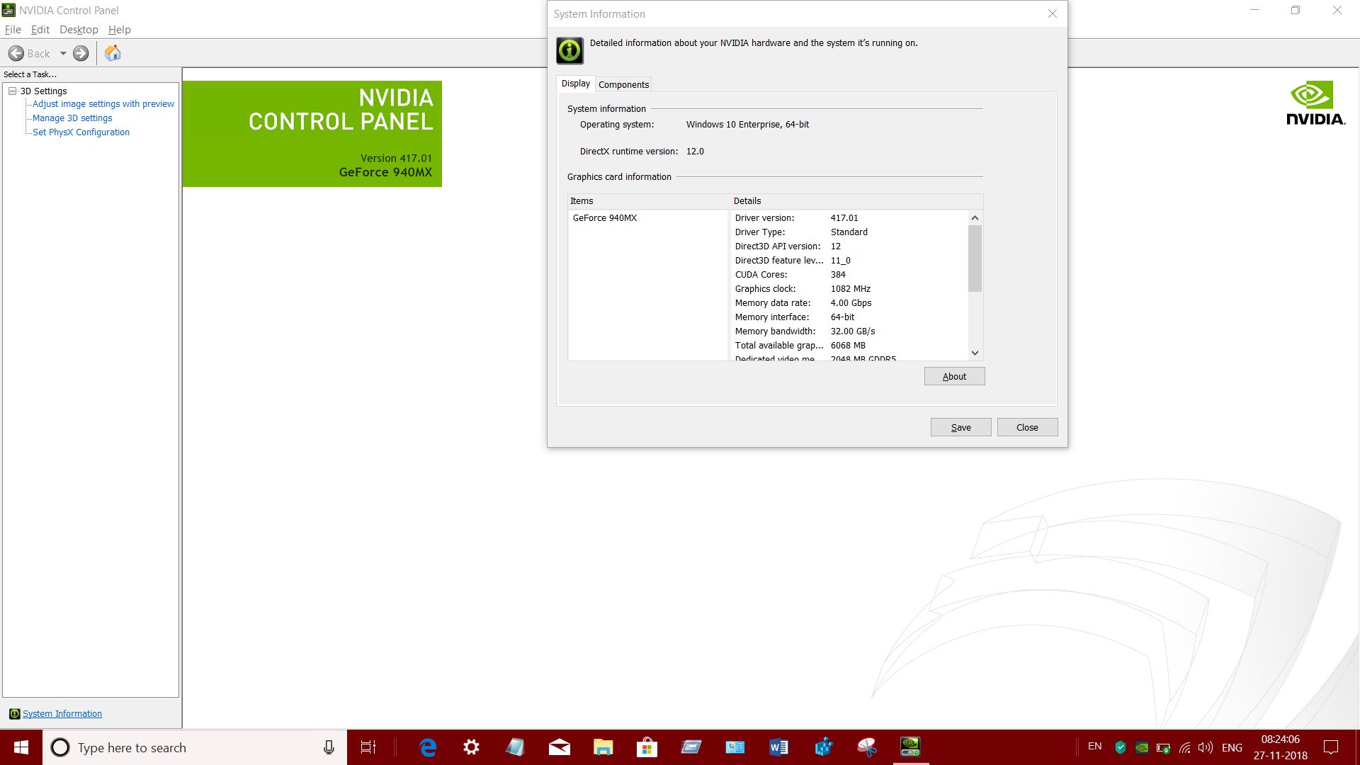NVIDIA RELEASED NEW GEFORCE WHQL DRIVER V417.35 FOR NOTEBOOKS TO WINDOWS 64BIT ON 12-12-2018 7e9ae7ee-8482-4456-aa93-8c91fef780ce?upload=true.jpg
