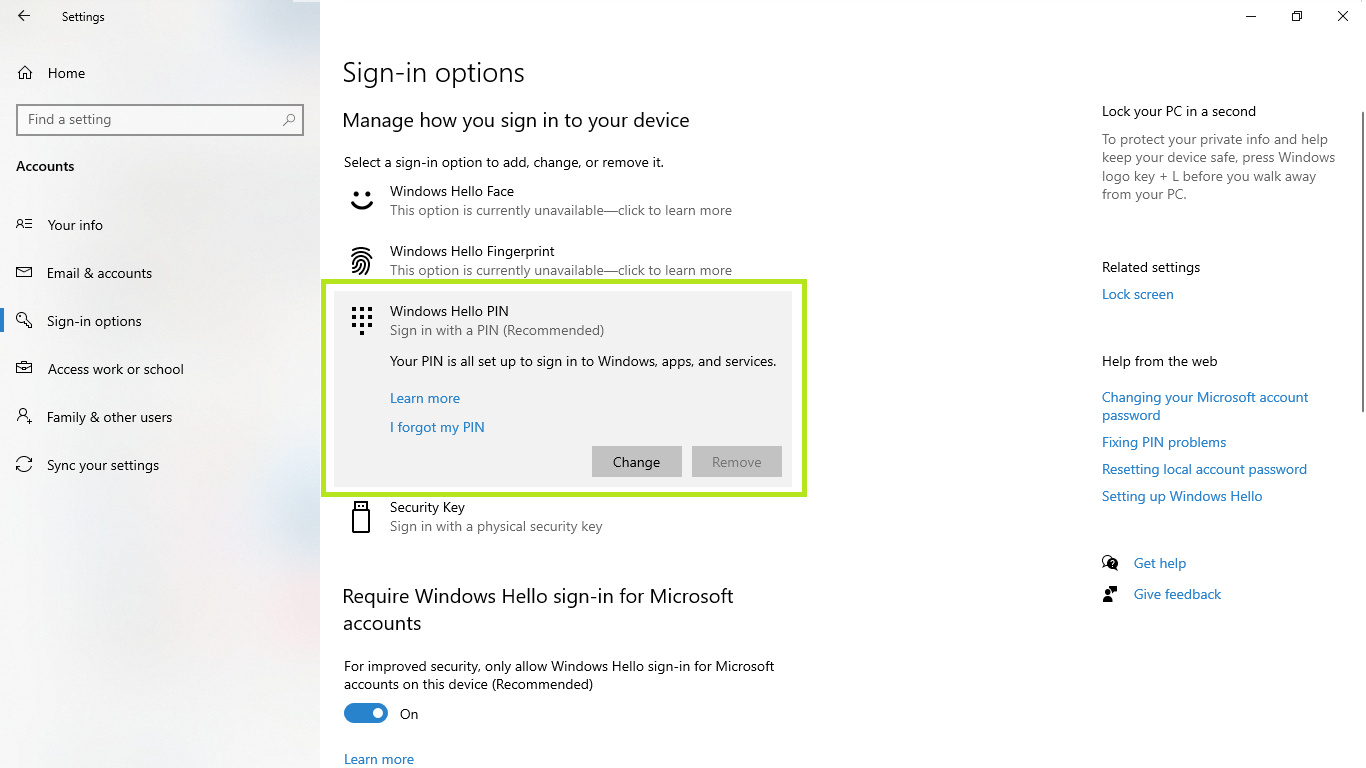 sign in option with password and picture not available in settings! please help me.... 7ea77912-5522-4d3b-bf37-1aa3607c68bd?upload=true.png