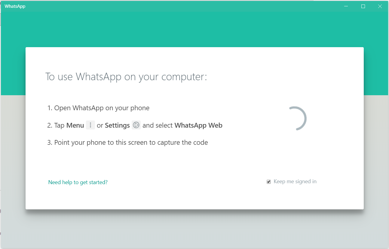 Problem regarding WhatsApp desktop application. 7eab9c72-bc6c-49c8-8961-53cdc18fc0e8?upload=true.png
