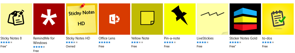 Unable to download Sticky Notes from Microsoft App Store; this has been the case since... 7ecbaa6e-7817-470a-96d9-6617140946e8.png