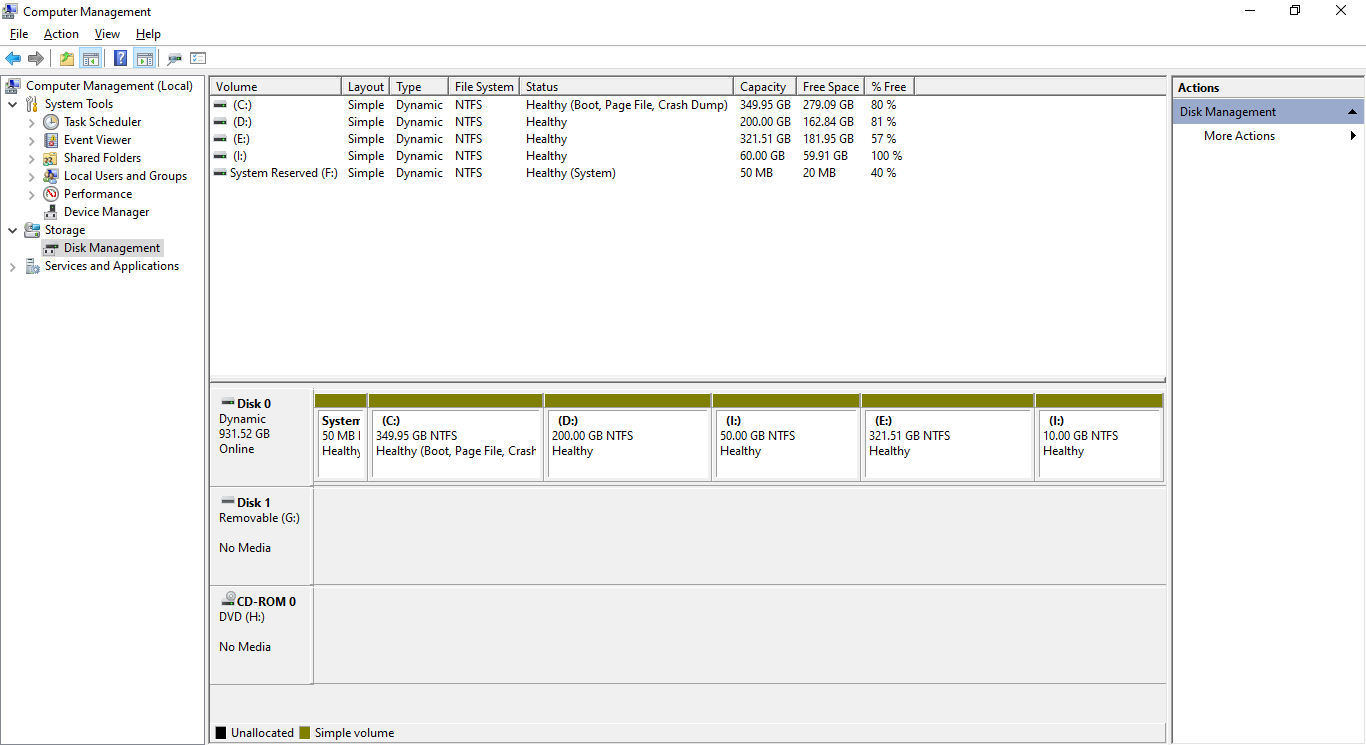 Is it safe to create a dual boot with Win_10 and Win_7 when seeing all partitions as simple... 7ed13c8f-b386-40b2-91fb-ed25133e95f0?upload=true.png