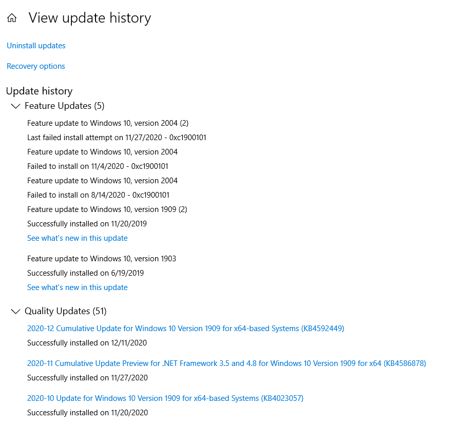 Can not upgrade from Windows 1903 to Windows 20H2 7ed19c4a-c541-41a6-8bcf-a34091ab1a7d?upload=true.png