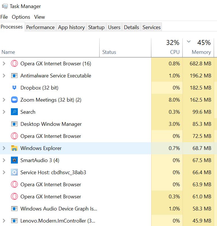 Very high ram usage in windows 10 and brightness issuescreen becomes dim after putting to sleep 7ee198a5-810c-41c8-b853-1649b43fe969?upload=true.jpg