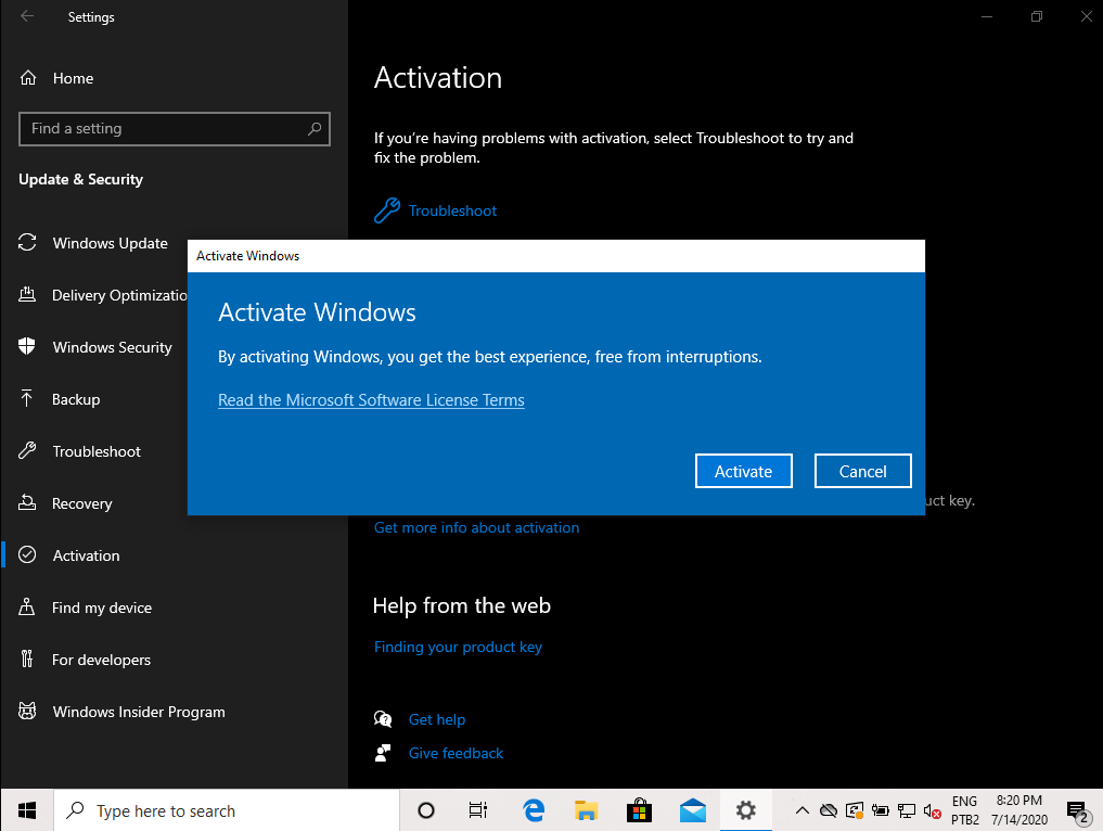 How to activate a Windows Insider build in a virtual machine? 7ee59095-f87a-4460-8b6b-27f3c325ee4e?upload=true.png