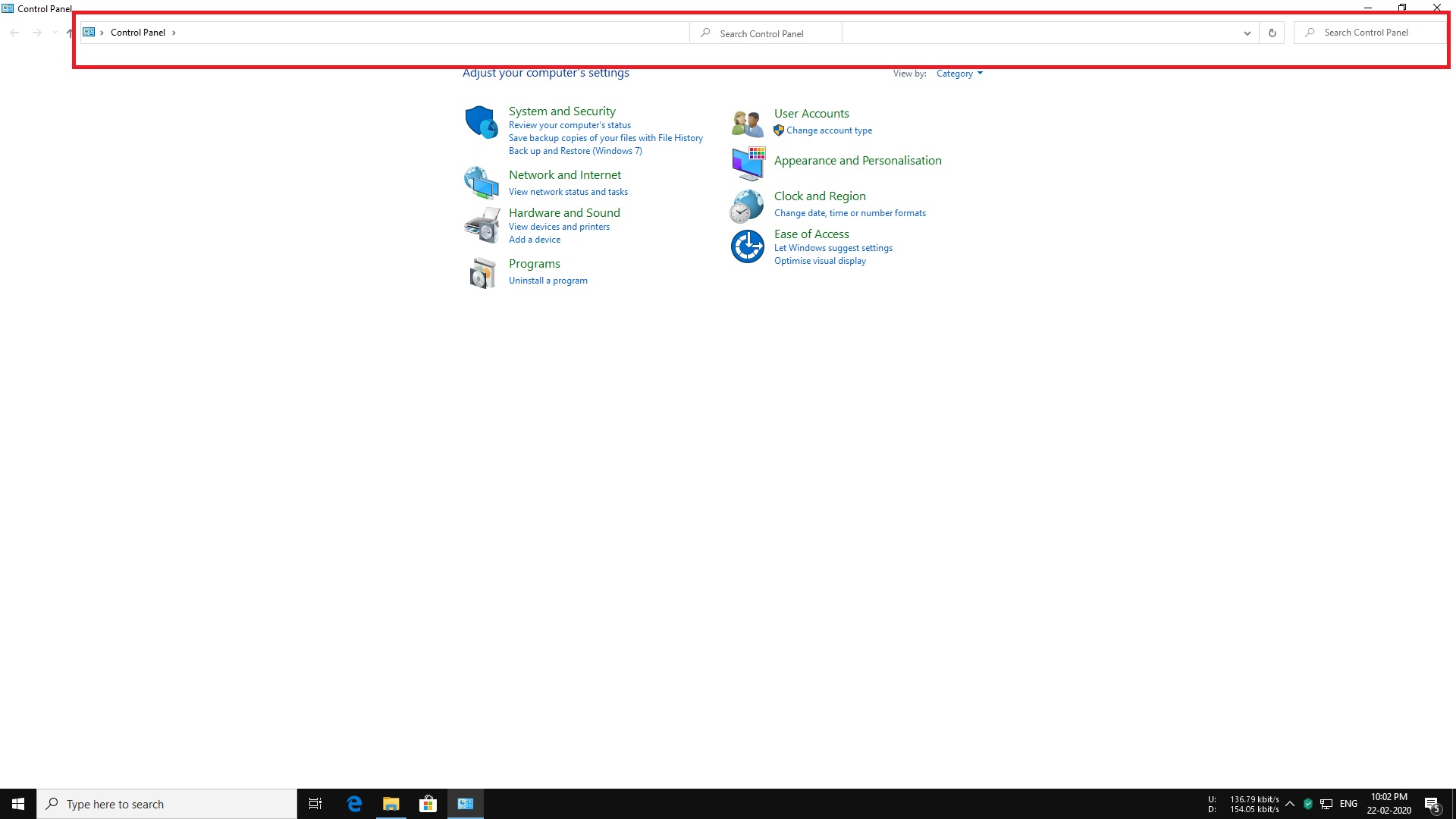 CANT SEARCH IN THE SEARCH BAR, THE CONTROL PANEL BAR OR THE SETTINGS BAR 7eeaf4ae-7e9c-4361-8cb3-f26d1a0620bd?upload=true.jpg