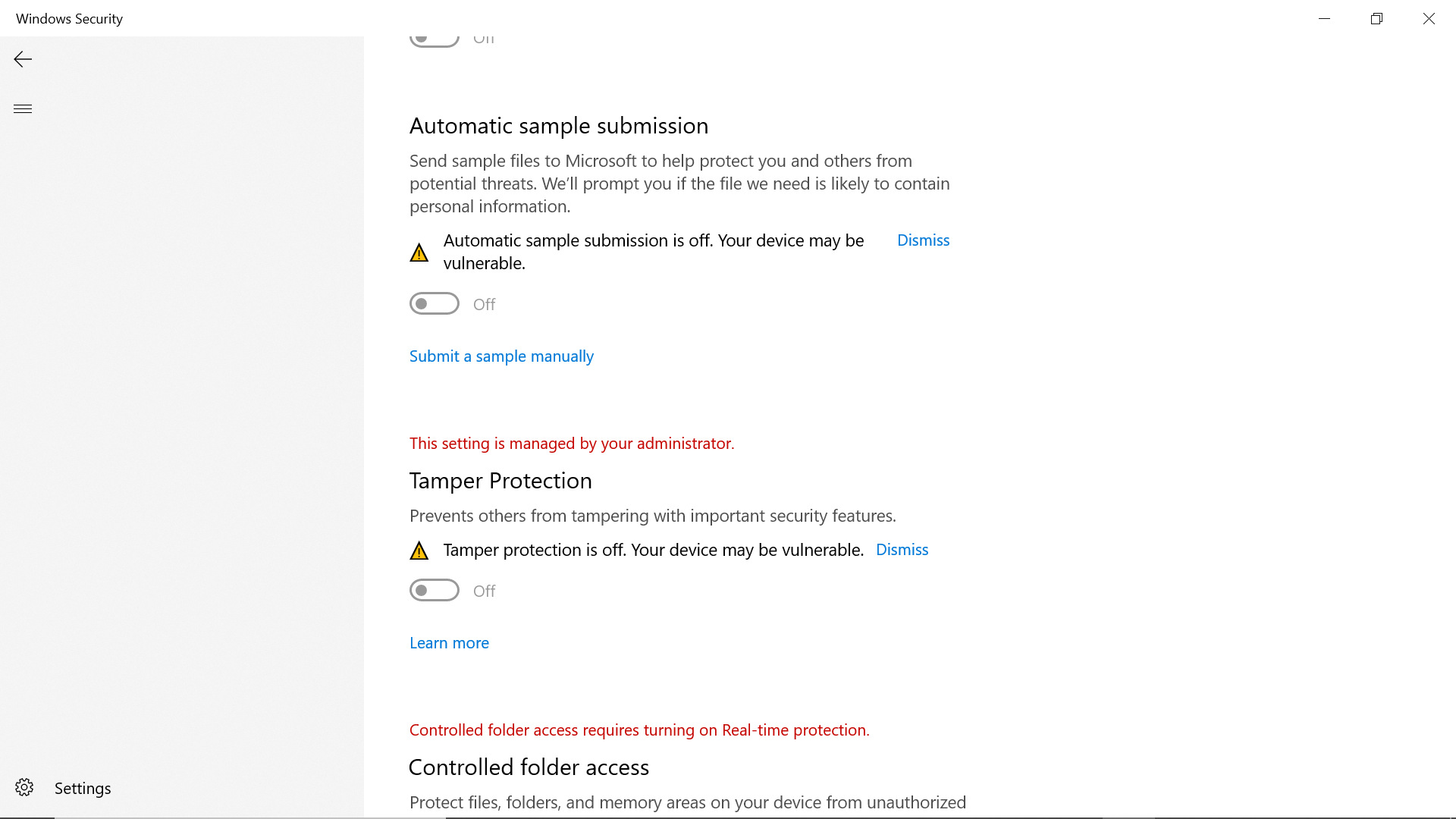 Malware has completely disabled Windows Defender in PC 7efcb536-5b6d-4aa9-bd79-528ee7e0336b?upload=true.png