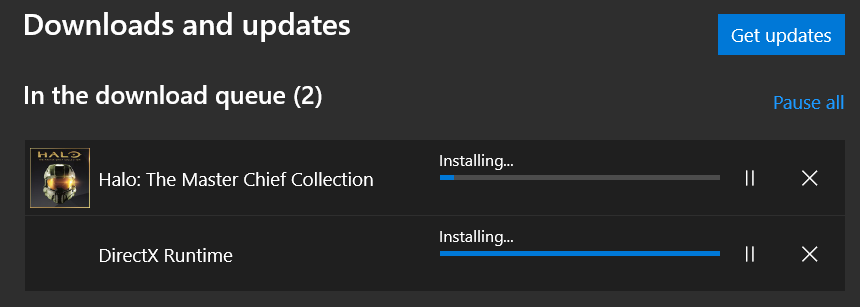 Microsoft Store/Xbox app game installation stuck at 5% despite the game being fully... 7f188edf-e4bf-4eb4-a245-f832a0c5bee6?upload=true.png