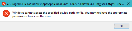 itunes: Windows cannot access the specified device, path or file! HELP 7f44300e-b778-41d3-b4a4-f4f6bc03c588?upload=true.png