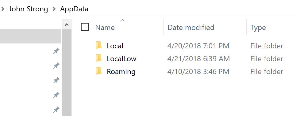 Appdata not showing up in file explorer. 7f574129-821f-4657-a227-e7c3c95c4b79?upload=true.jpg