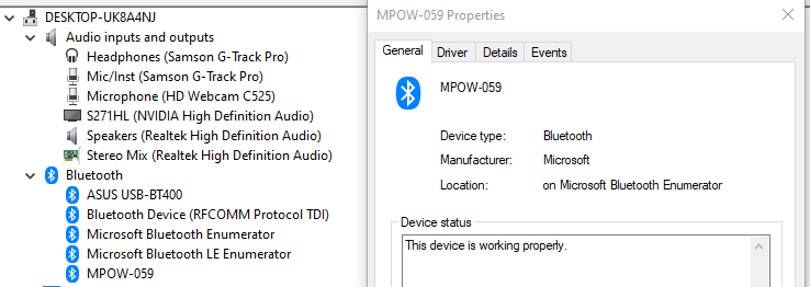 Bluetooth Headphones not Recognized as Audio Device. 7f640324-8b0e-4399-b1cc-89637086ccbc?upload=true.png