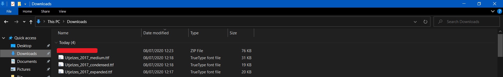 Font installed but not appearing 7f7f25e2-6109-4794-ba11-6d5b3184ea74?upload=true.jpg