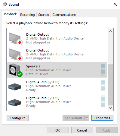 Two seperate speakers not working at the same time. 7f8940c3-7de1-4efd-a073-60b29ed626bc?upload=true.png