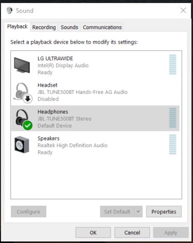 Microphone works but headphones don't in Skype/Zoom/Gotomeeting or any conference 7faca072-4c0e-4273-8f44-1b89ce5cd625?upload=true.jpg