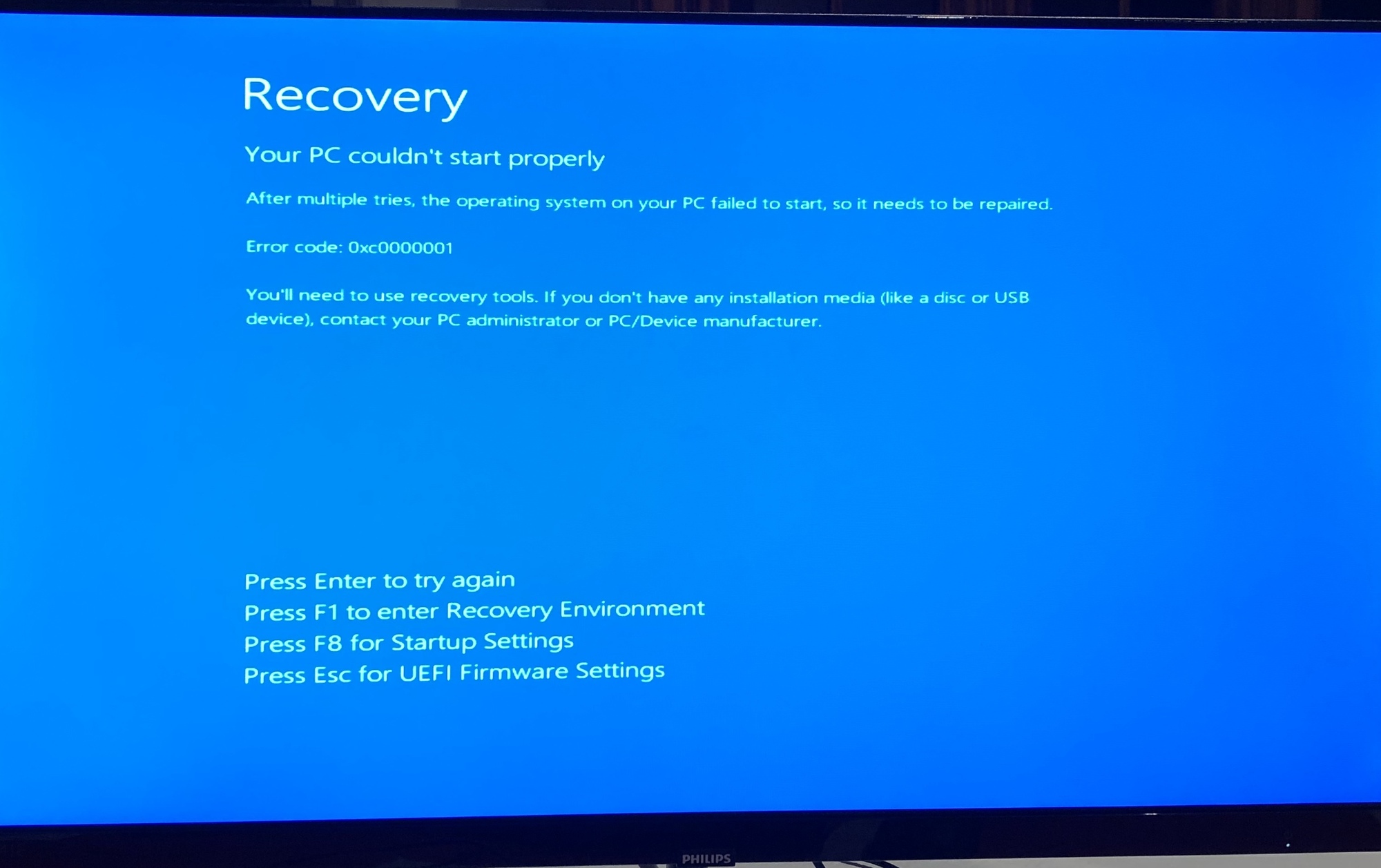 Boot configuration data file error 7fc431be-d2eb-4c73-82df-1f85dead673a?upload=true.jpg