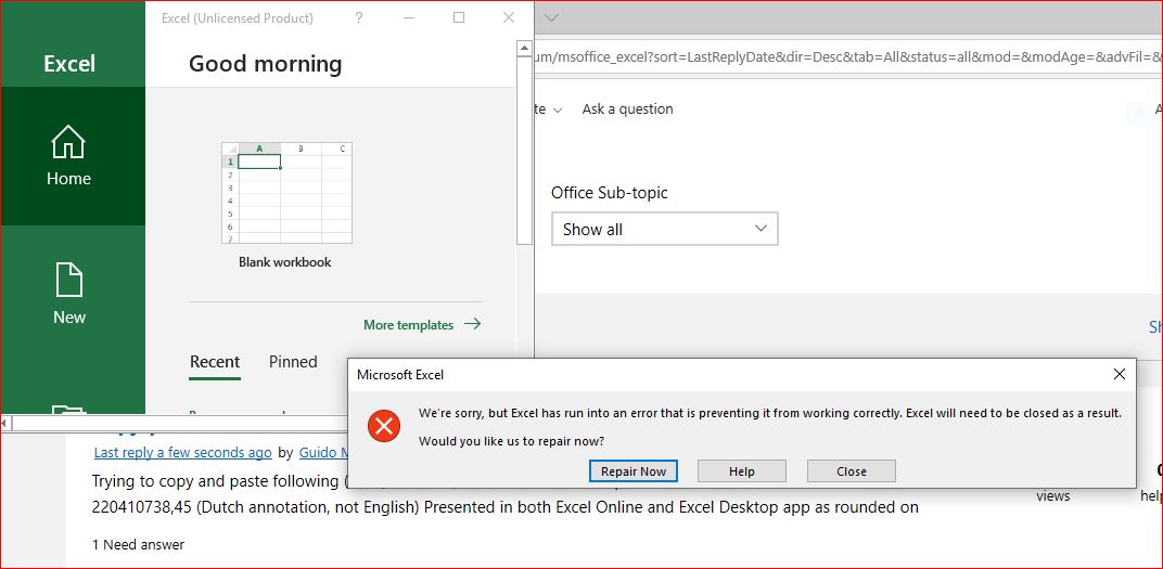 Excel shutting down. 7fda48c2-3ecb-4cd1-91c6-88189e0b0b50?upload=true.jpg