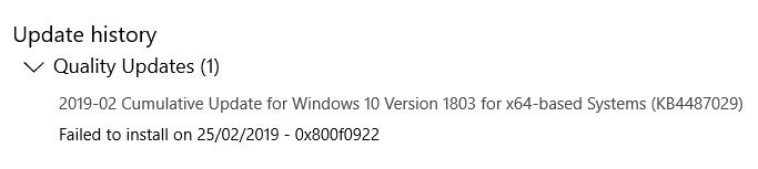 I am unable to install an update 7fdde47c-6a27-4141-8dc4-d7224a564007?upload=true.jpg