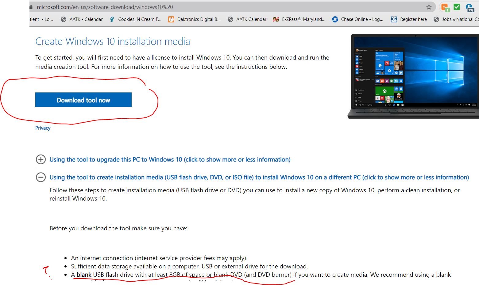 How to install Windows 10 ISO to hand  built 7fe46eef-cbb6-476b-be71-7c0d3f004499?upload=true.jpg