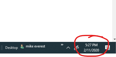 Outlook regularly advises that it will restart in 1601 a.d. I suppose 7fe69013-4618-4e00-bc66-41abdfd4a96c?upload=true.png