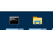 What does the two-color bar mean in taskbar? 7ffde687-2a61-48cb-8c46-a72a0266bc18?upload=true.png